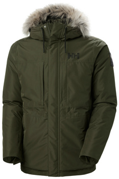 KURTKA MĘSKA HELLY HANSEN COASTAL 3.0 PARKA 53995  UTILITY GREY