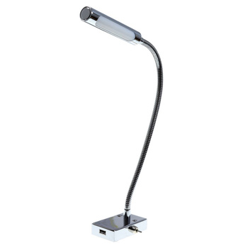 LAMPKA MARSEILLE READING LED LIGHT WHITE/RED 12V, USB