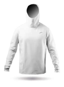 BLUZA MĘSKA ZHIK MOTION  HOODED ATP-0100-M  PLATINUM