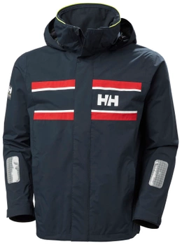 KURTKA MĘSKA HELLY HANSEN  SALTHOLM SAILING  34217  GRANATOWA