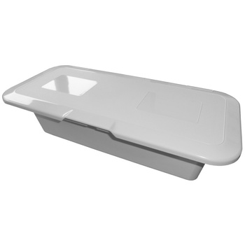 POJEMNIK NA GAŚNICĘ 1KG BIAŁY