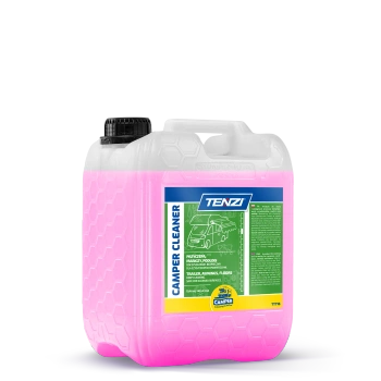 TENZI Camper Cleaner - Płyn do mycia przyczep kempingowych i kamperów - 5L