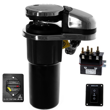 WINDA VX1L - 12V - 500W - 6/7MM - IP67 - KOMPLET