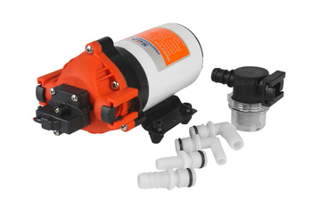 POMPA WODY SAMOZASYSAJĄCA ,CIŚNIENIOWA SEAFLO 12V  5,5 L/MIN  5,5 BAR