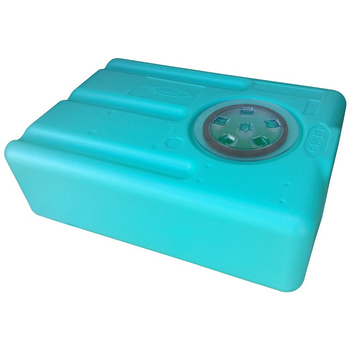 ZBIORNIK WODY 39L NOVEMBER POKRYWA PRZEŹROCZYSTA