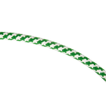 LINA CARIBIC SZOTOWA 10MM, ZIELONO-BIAŁA, DES.116