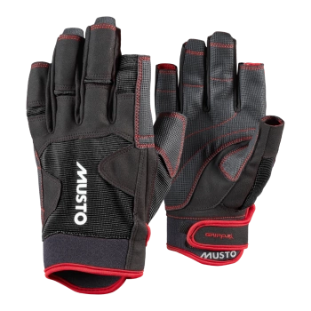 RĘKAWICE ŻEGLARSKIE UNISEX MUSTO PERF SF GLOVE 2.0 86120 BLACK
