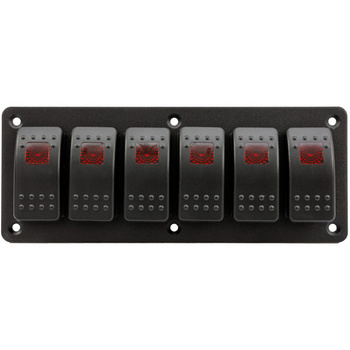 PANEL ELEKTRYCZNY LED ON-OFF X6 (N)
