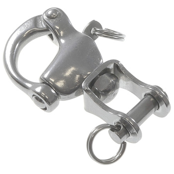 SZEKLA ZATRZASKOWA 65MM, STAL NIERDZEWNA