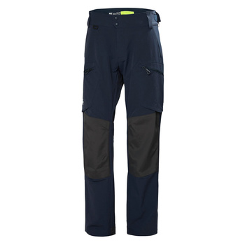 HELLY HANSEN SPODNIE MĘSKIE TECHNICZNE (34105) HP DYNAMIC  GRANATOWE