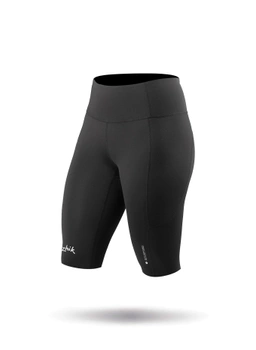 SZORTY DAMSKIE ZHIK ECO SPANDEX  UPF50+  BLACK