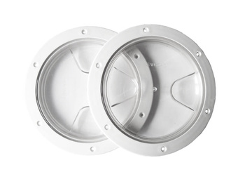 LUK KONTROLNY REWIZYJNY - DEKIEL PRZEZROCZYSTY Ø150 MM