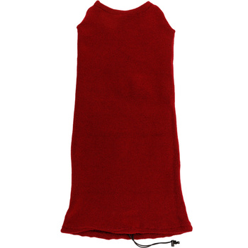 POKROWIEC NA ODBIJACZ 38x102, SERIA F7, HTM4 - BORDOWY (N)