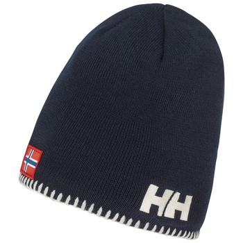 Czapka Unisex Helly Hansen MOUNTAIN BEANIE FLEECE LINED (67083) NAVY NSF