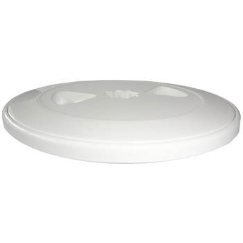 POKRYWA INSPEKCYJNA BIAŁA D114 Z GNIAZDEM