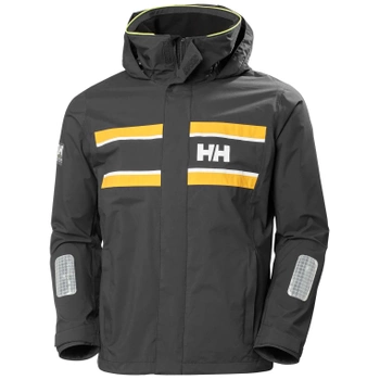 KURTKA MĘSKA HELLY HANSEN  SALTHOLM SAILING 34217  GRAFIT