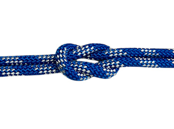 LINA POLIPROPYLENOWA Z RDZENIEM 8 MM NIEBIESKA