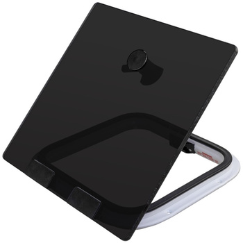 LUK FLUSH GEN.3 10 - F3G - CIEMNO SZARA SZYBA - 330MMX330MM