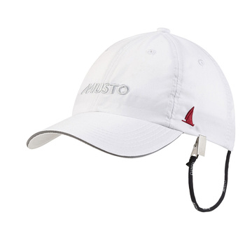 CZAPKA MUSTO ESS FD CREW UPF 40+ (80032) WHITE