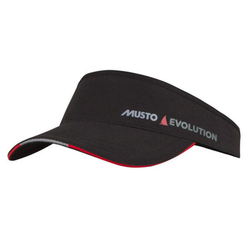 MUSTO DASZEK PRZECIWSŁONECZNY UPF 40+ (80050) EVO VISOR CZARNY