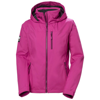 Kurtka damska Helly Hansen W CREW HOODED MIDL JACKET 2.0 (34447) MAGENTA 2.0