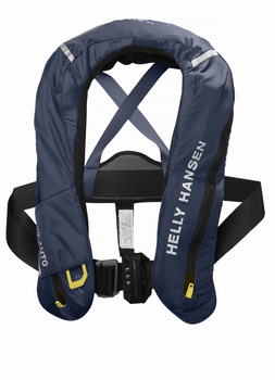 KAMIZELKA PNEUMATYCZNA HELLY HANSEN 150N SAILSAFE INFLATABLE INSHORE (33805) GRANATOWA NAVY