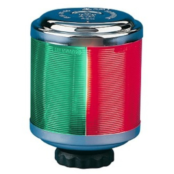 LAMPA NAWIGACYJNA S50 DWUSEKTOROWA - 24V OBUDOWA STAL NIERDZEWNA