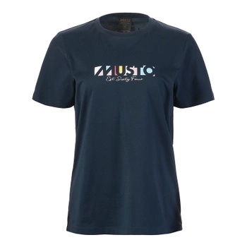 KOSZULKA DAMSKA MUSTO 1964 SS T-SHIRT 82576 NAVY