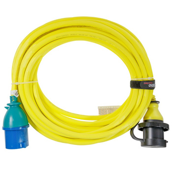 PRZEWÓD DO PODŁĄCZENIA Z LĄDEM - 15 METRÓW 25AMP (X)