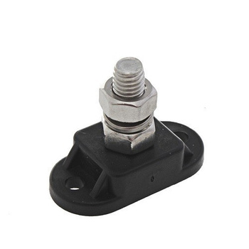 IS-8MM-1 Zaciski śrubowe czarne