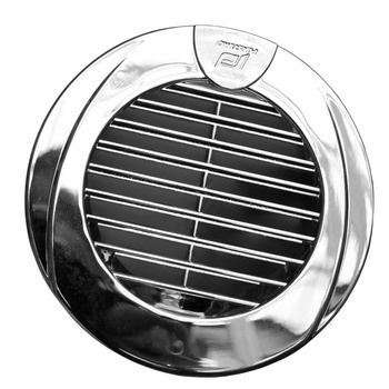 KRATKA WENTYLACYJNA CHROME D104MM (W) (X)