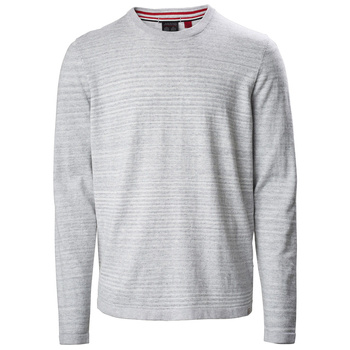 MUSTO LEKKI SWETER MĘSKI (81166) AMALGAM CREW NECK SZARY