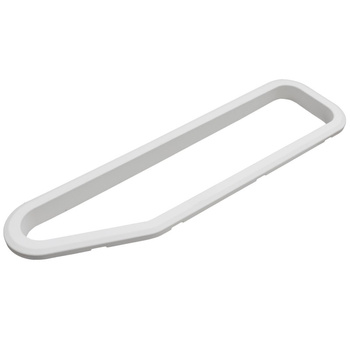 RAMKA WYKOŃCZENIOWA - OKNO ST4L NIEOTWIERANE - BIAŁA