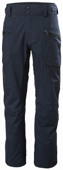 SPODNIE MĘSKIE HELLY HANSEN ŻEGLARSKIE HP FOIL SAILING PANTS (34011)  NAVY