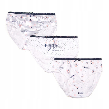 SLIPY MAJTKI DZIEWCZĘCE LAMA 3-PACK HELLO SUMMER