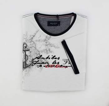 KOSZULKA MĘSKA T-SHIRT KOTWICA