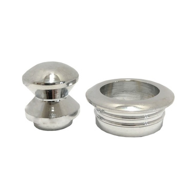 GAŁKA DO ZAMKA SER.411, 412, 413 CHROM BRASS H16MM FI16