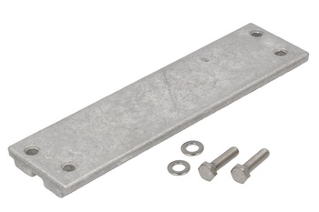 Zestaw anod (cynk, przeznaczenie: woda morska/woda słodka) MERCURY