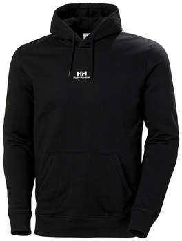 BLUZA MĘSKA HELLY HANSEN YU HOODIE 2.0 53582 BLACK
