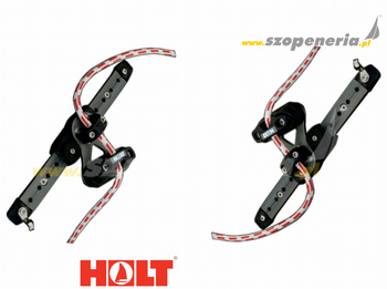 HOLT - ZESTAW 2 SZYN 420 MM  Z WÓZKAMI