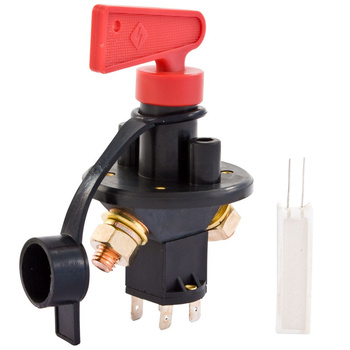 WŁĄCZNIK AKUMULATORA DOUBLE SWITCH 200A, MAX. 12-24V, 1000A