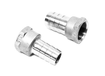 Króciec z gwintem wewnętrznym 1/2" na wąż 15 mm