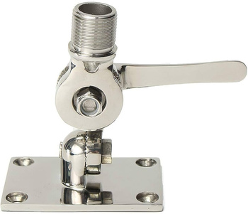 MOCOWANIE UCHWYT ANTENY VHF 64 X 93 MM NIERDZEWNE