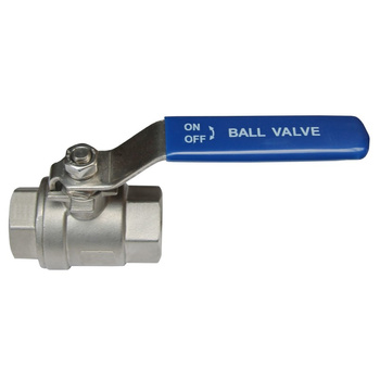 ZAWÓR KULOWY 1-1/2" STAL NIERDZEWNA AISI 316