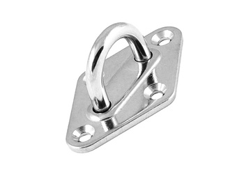 UCHO POKŁADOWE NIERDZEWNE ROMB 6 MM