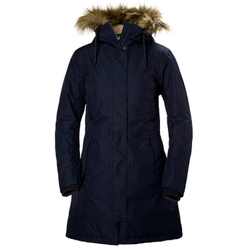 HELLY HANSEN PŁASZCZ DAMSKI ZIMOWY (53303) WOMEN'S MAYEN WATERPROF PARKA GRANATOWA