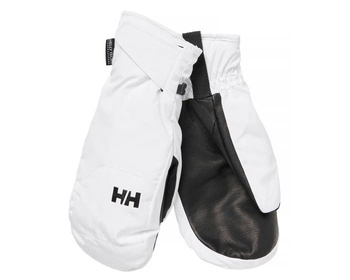 HELLY HANSEN RĘKAWICE NARCIARSKIE (67335) SWIFT HT MITTNES  BIAŁE