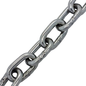 ŁAŃCUCH NIERDZEWNY5 MM DIN 766