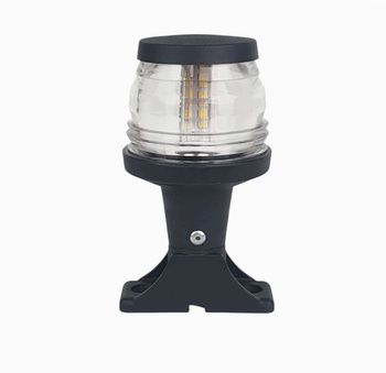 LAMPA NAWIGACYJNA TOPOWA 110 MM LED 360 ST. - ŚWIATŁO NAWIGACYJNE BIAŁE