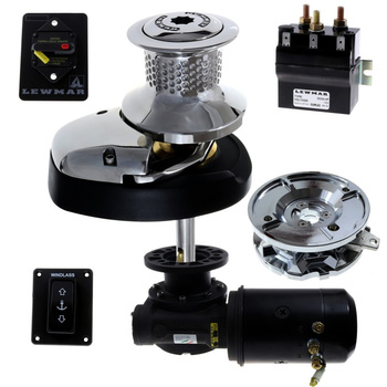 WINDA CPX2 - 12V - 700W - 7MM - KABESTAN - KOMPLET